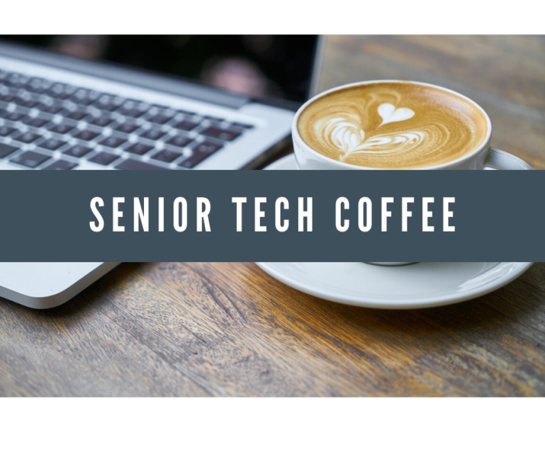 senior tech coffee