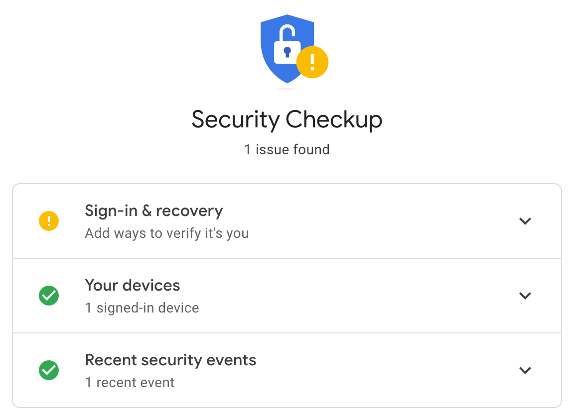 Secure Your Google Account with Sign-In and Recovery Methods - Prime of