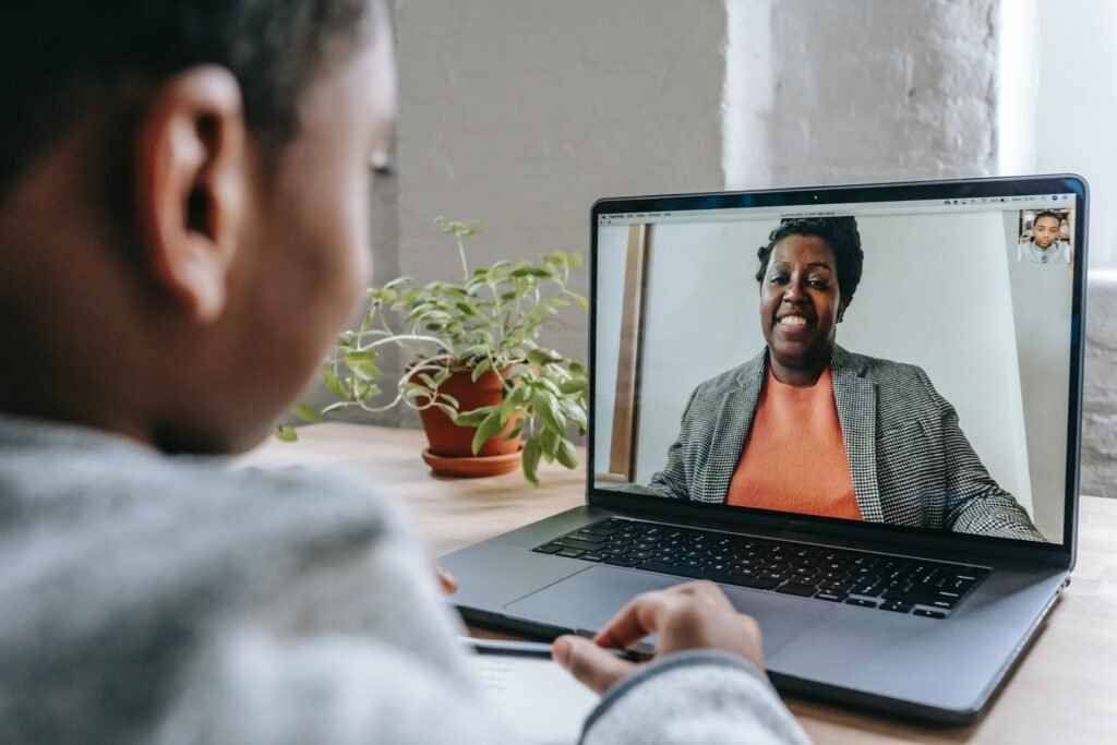 FaceTime on MacBook