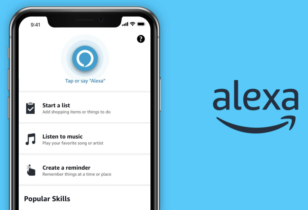 Alexa app